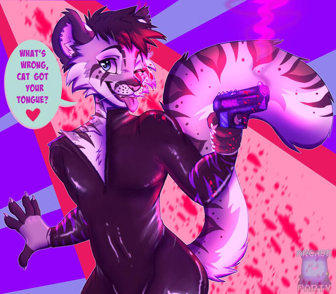 @furryarcadeparty / Kanyo